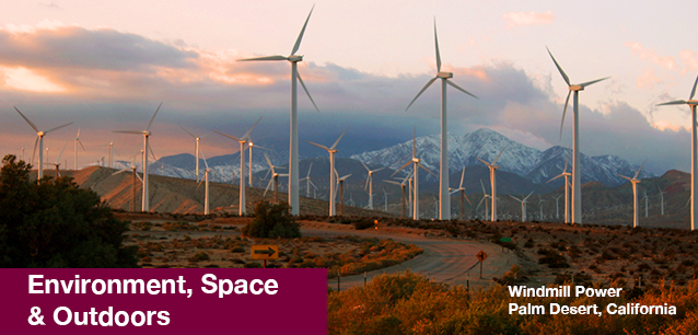Image representing Environment Space & The Outdoors category